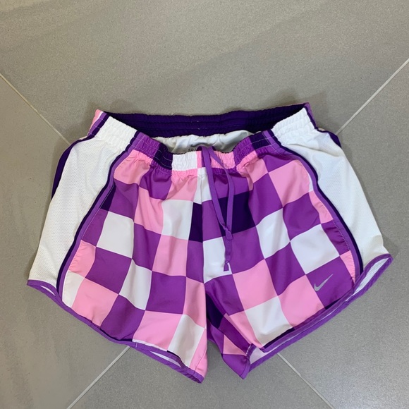 NIKE Dri-Fit Athletic Running Activewear Shorts - Picture 1 of 9